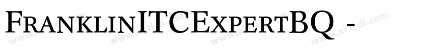FranklinITCExpertBQ 字体转换